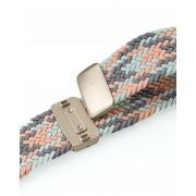 Ремешок для часов UNIVERSAL "Nylon Braided Magnetic" 20 мм gray blue powder