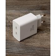 Сетевое зарядное устройство (Адаптер) DC 2PD/35W Fast Charger (CA-D17) белый