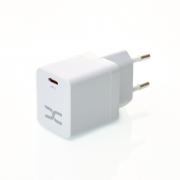 Мережевий зарядний пристрій (адаптер) DC CA F09 PD/45W white