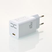 Сетевое зарядное устройство (Адаптер) DC PD/65W (CA-F10) белый