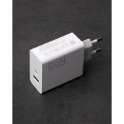 Сетевое зарядное устройство (Адаптер) GaN / PD+QC3.0 / 67W (MDY-12E-EF) белый