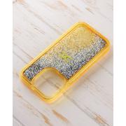 Силиконовый чехол AQUARIUM для iPhone 13 Pro желтый