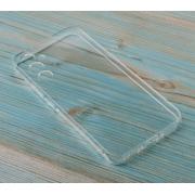 Силиконовый чехол CRYSTAL CASE для Samsung A34 прозрачный