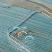 Силиконовый чехол CRYSTAL CASE для Samsung A34 прозрачный