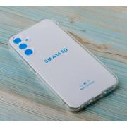 Силиконовый чехол CRYSTAL CASE для Samsung A34 прозрачный