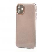 Силиконовый чехол DARK GLITTER для iPhone 11 черный