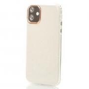 Силиконовый чехол DARK GLITTER для iPhone 11 прозрачный