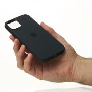 Силиконовый чехол Lux Colors с поддержкой MagSafe для iPhone 13 Pro Max Midnight