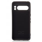 Силиконовый чехол SOFT Silicone Case для Google Pixel 8 Pro (без лого) черный