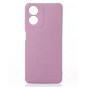 Силиконовый чехол SOFT Silicone Case для Motorola G04 (без лого) лаванда