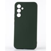 Чохол Soft Silicone Case для Samsung A34 (темно-зелений, мікрофібра)