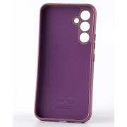 Силиконовый чехол SOFT Silicone Case для Samsung A34 (без лого) лаванда