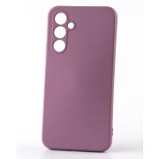 Чохол Soft Silicone Case для Samsung A34 (лаванда, мікрофібра)