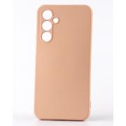 Чохол Soft Silicone Case для Samsung A34 (пудра, мікрофібра)