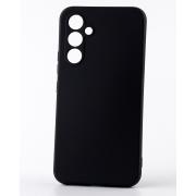 Чохол Soft Silicone Case для Samsung A54 5G (чорний, мікрофібра)