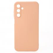 Силиконовый чехол SOFT Silicone Case для Samsung A25 (без лого) пудра