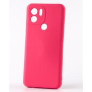Силиконовый чехол SOFT Silicone Case для Xiaomi Redmi A2 Plus/A1 Plus (без лого) малиновый