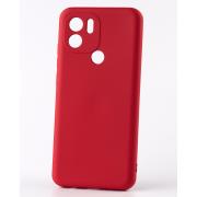Силиконовый чехол SOFT Silicone Case для Xiaomi Redmi A2 Plus/A1 Plus (без лого) красный
