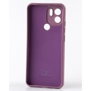 Силиконовый чехол SOFT Silicone Case для Xiaomi Redmi A2 Plus/A1 Plus (без лого) лаванда