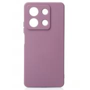 Силиконовый чехол SOFT Silicone Case для Xiaomi Redmi Note 13 5G (без лого) лаванда