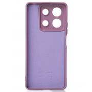 Силиконовый чехол SOFT Silicone Case для Xiaomi Redmi Note 13 5G (без лого) лаванда