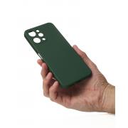 Силиконовый чехол SOFT Silicone Case для Xiaomi Redmi 12 (без лого) темно-зеленый