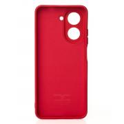 Силиконовый чехол SOFT Silicone Case для Xiaomi Redmi A5 (171 mm) (без лого) красный