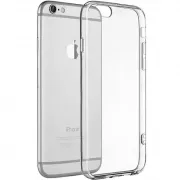 Силиконовый чехол WS для iPhone 6 Plus прозрачный
