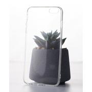 Силиконовый чехол WS для iPhone 6 Plus прозрачный