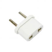 Сетевой переходник Евро белый