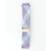 Ремешок для часов UNIVERSAL "Nylon Braided Magnetic" 20 мм violet