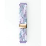 Ремешок для часов UNIVERSAL "Nylon Braided Magnetic" 22 мм violet