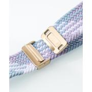 Ремешок для часов UNIVERSAL "Nylon Braided Magnetic" 22 мм violet