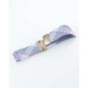 Ремешок для часов UNIVERSAL "Nylon Braided Magnetic" 22 мм violet