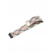 Ремешок для часов UNIVERSAL "Nylon Braided Magnetic" 22 мм gray blue powder