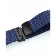 Ремешок для часов UNIVERSAL "Nylon Braided Magnetic" 22 мм sea blue