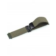 Ремешок для часов UNIVERSAL "Nylon Braided Magnetic" 22 мм khaki