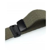 Ремешок для часов UNIVERSAL "Nylon Braided Magnetic" 22 мм khaki