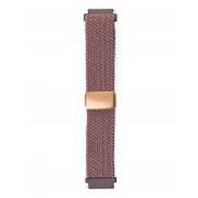 Ремешок для часов UNIVERSAL "Nylon Braided Magnetic" 22 мм cherry