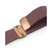 Ремешок для часов UNIVERSAL "Nylon Braided Magnetic" 22 мм cherry