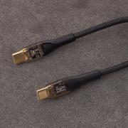 Зарядный кабель DC Type-C to Type-C (CL-23B) 60W черный