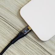 USB cable DC Type-C to Type-C (CL-23B) 60W черный