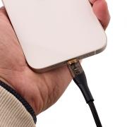 USB cable DC Type-C to Type-C (CL-23B) 60W черный
