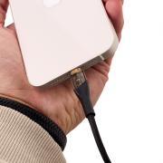 USB cable DC Type-C to Type-C (CL-23B) 60W черный