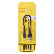 USB cable MOXOM Lightning (MX-CB07) 20cm черный