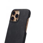 Чехол LEATHER Case для iPhone 16 Pro Max black