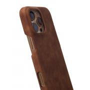 Чехол LEATHER Case для iPhone 16 Pro Max brown