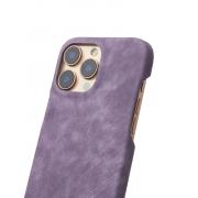 Чехол LEATHER Case для iPhone 16 Pro Max deep purple
