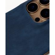 Чехол LEATHER Case для iPhone 16 Pro Max denim