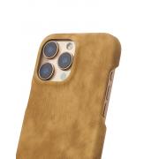 Чехол LEATHER Case для iPhone 16 Pro Max desert titanium